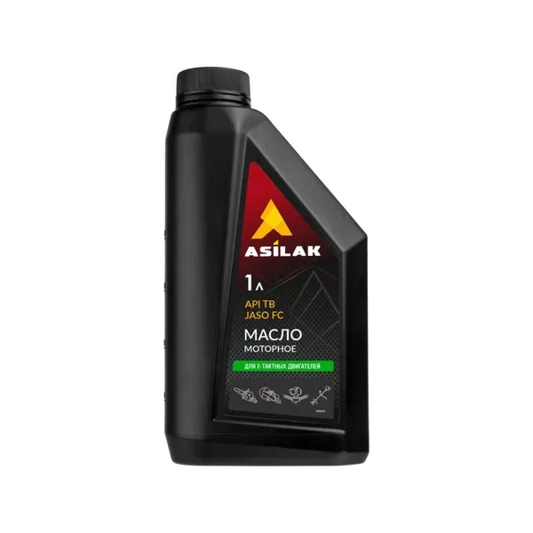 ASILAK Не подлежит классификации по SAE Масло моторное, Минеральное, 1 л