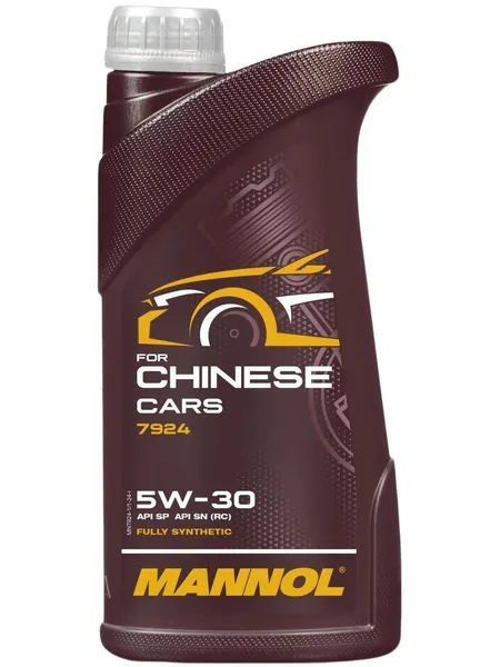 MANNOL 5W-30 Масло моторное, Синтетическое, 1 л