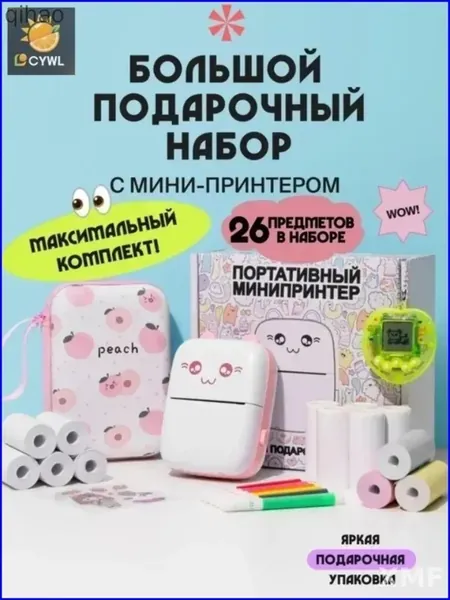Мини-принтер DMM-MP термотрансферный, Монохромный