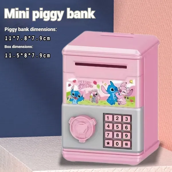 Копилка "Stitch-Pink"