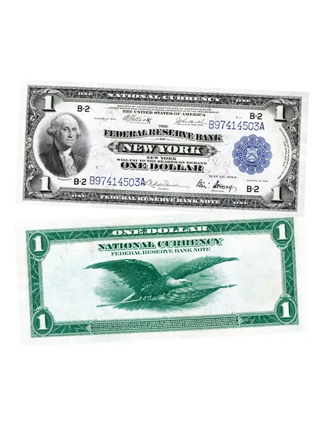 1 доллар 1918 США Нью-Йорк, сувенир