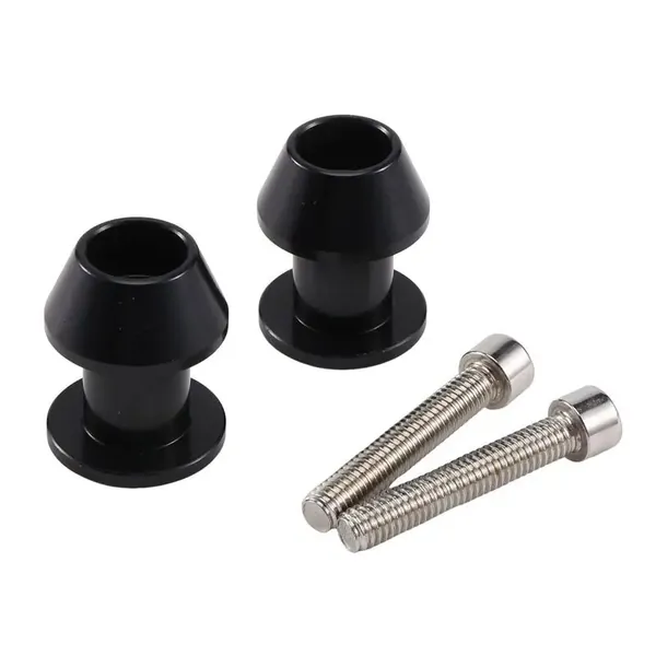 N69R--2 шт. M6 X1.5 Мотоциклетные CNC-слайдеры для маятника, катушки, винты для подставки для Fz01 Fz03 Fz09 Fz10 Yzf R1 R3 R6 R25 R125 R100