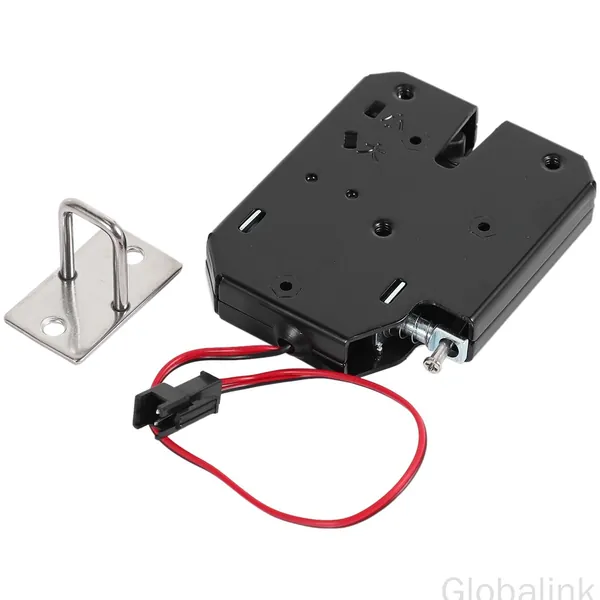 Качественный отказоустойчивый электромагнитный замок 12V 2A с удерживающей силой 150KG/330Lb применяется в системе контроля доступа, установленной на двери и ящики шкафов. Globalink