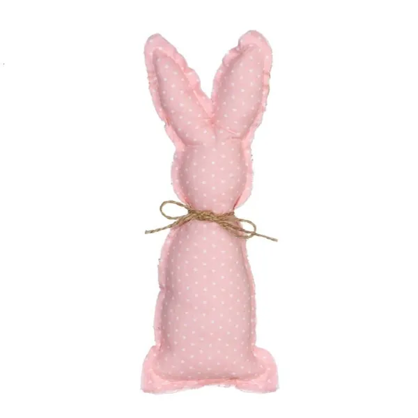 Вешалка-кролик из фетра для Пасхи, 17 cm - Светло - розовый