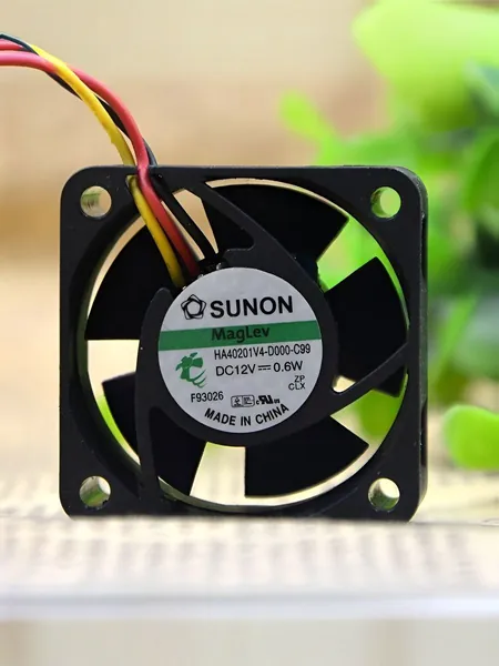SUNON HA40201V4-D000-C99 4020 4см 12V 0.6W ультра-тихий вентилятор охлаждения