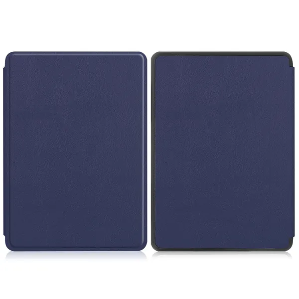 Чехол для Kindle Paperwhite 12-го поколения и Colorsoft Signature Edition 7 дюймов, глубокий синий, магнитный