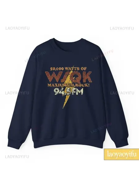 WSQK The Squawk 94.5 FM Радио Толстовка