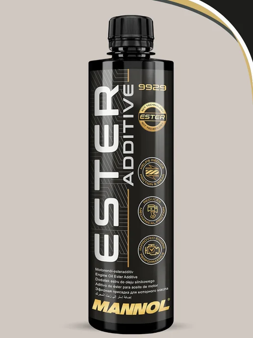 ESTER Additive присадка в моторное масло 450 мл