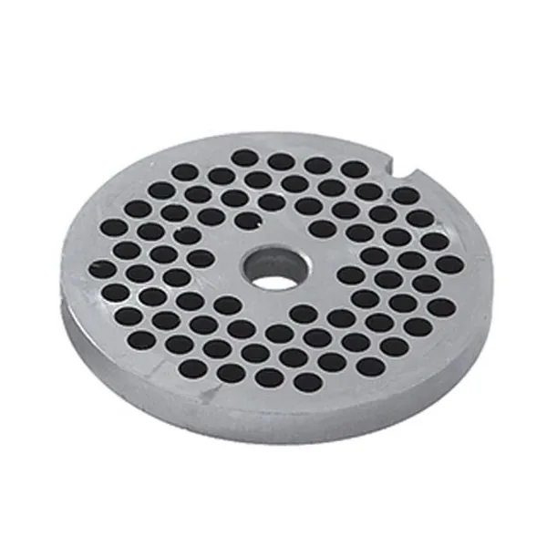 Решетка паштетная для мясорубки Maunfeld MMG.2000W, MMG.2000BRSV (D-53,5/8мм, раб. отв. 3мм, нерж)
