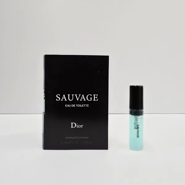 Вода парфюмерная sauvage_2ml 2.2 мл