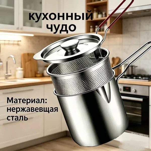 Фритюрница
