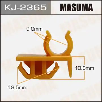 Клипса subaru impreza 03-07 kj-2365 masuma