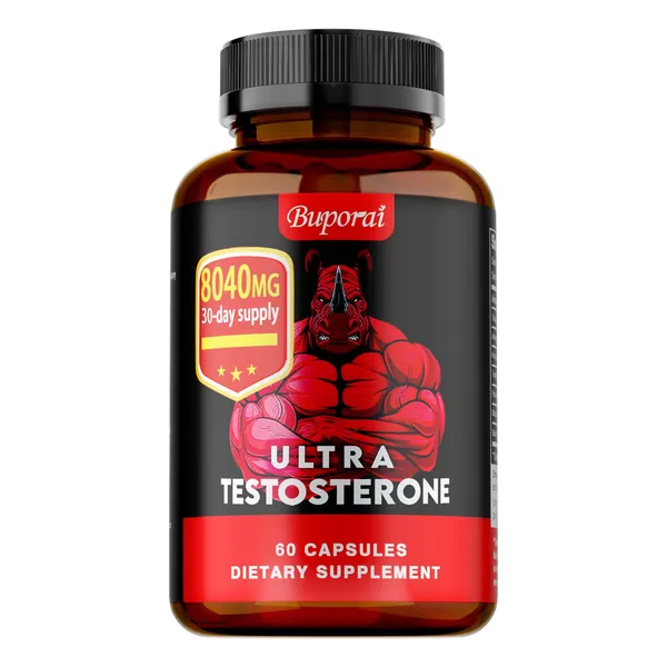 Биологически активная добавка Buporai Ultra Testosterone разработана для улучшения физической работоспособности мужчин, повышения энергии и поддержки роста мышц благодаря своей специальной формуле.