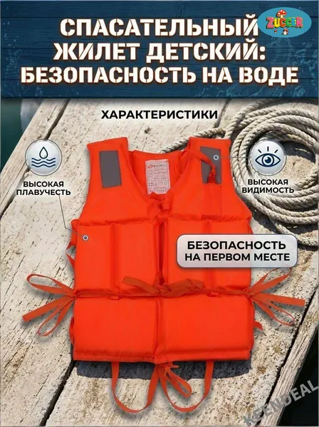 Спасательный жилет, размер: Универсальный
