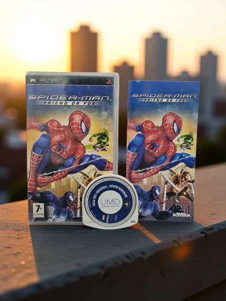 Игра для PSP Spider-Man: Friend or Foe