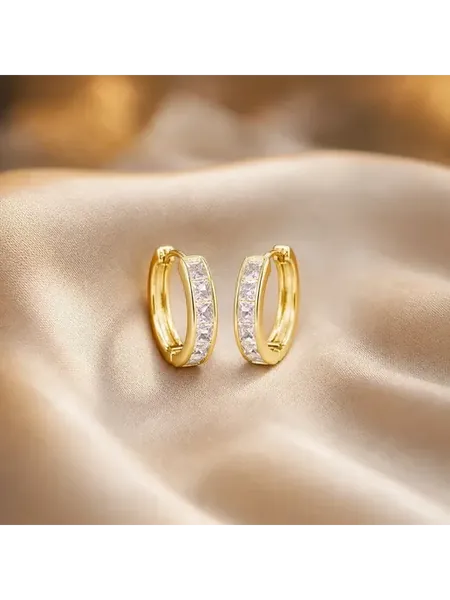 Серьги бижутерия кольца