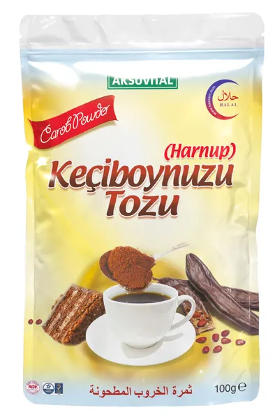 Aksu Vital Кэроб 100г. 1шт.