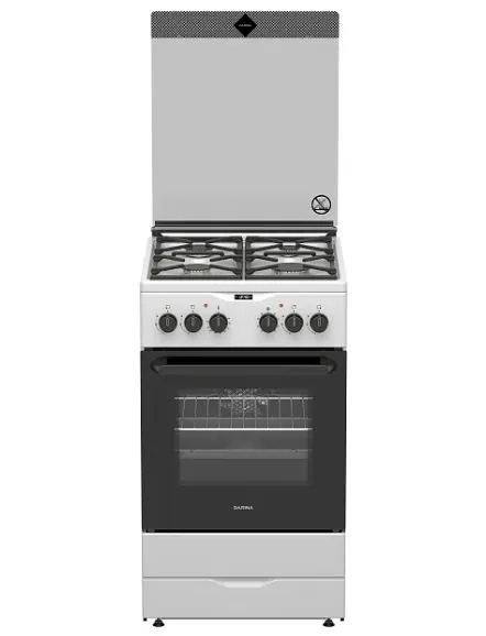 Плита комбинированная Darina PL KM241 311 W, белый