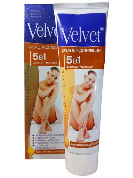 Крем для депиляции Velvet 5 в 1
