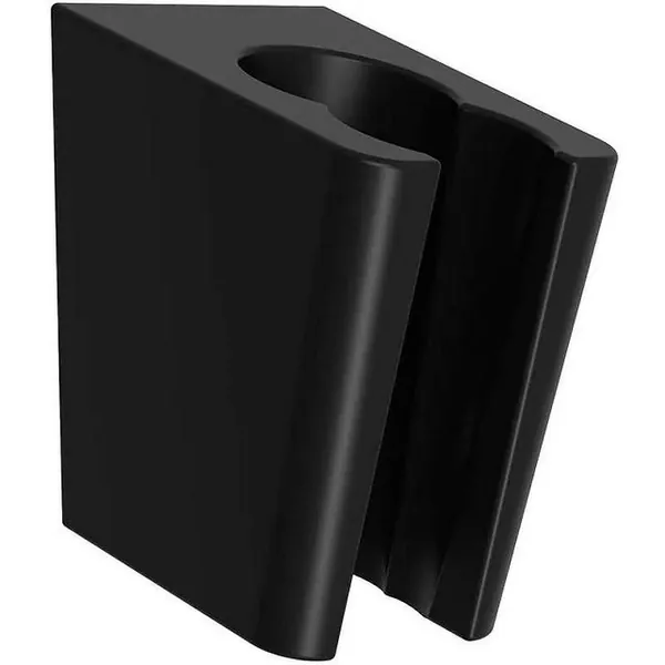 Держатель для душевой лейки Melodia della vita Prime MKP20515P_bk черный, настенный