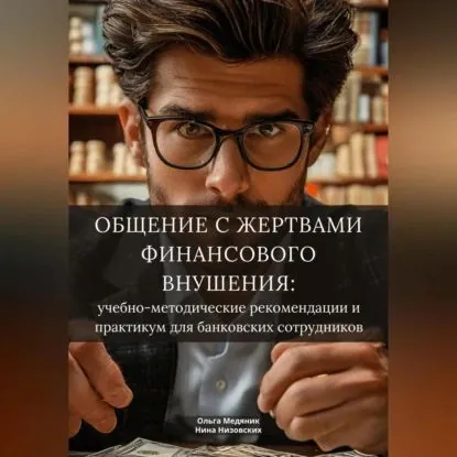 Общение с жертвами финансового внушения: учебно-методические рекомендации и практикум для банковских сотрудников | Медяник Ольга Викторовна, Низовских Нина Аркадьевна | Электронная аудиокнига