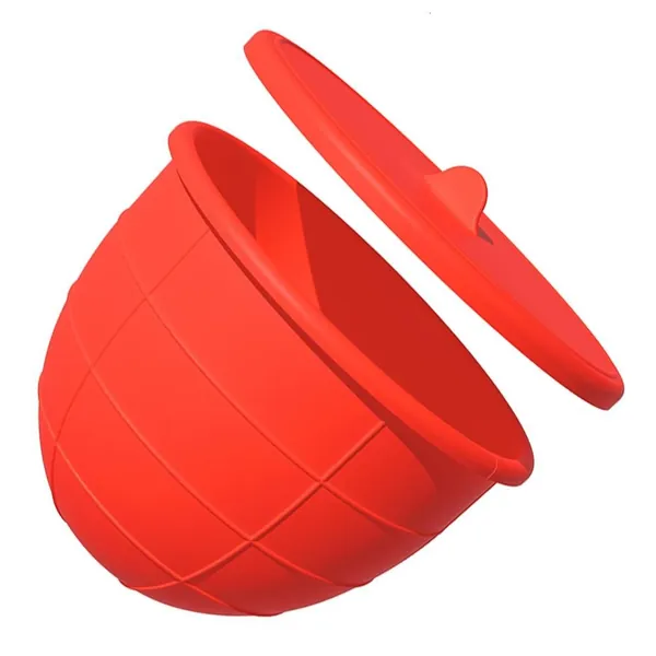 Силиконовые вставки для чаши 5QT, красный