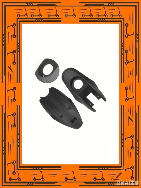AAD0470553001 Для KUGOO KUKIRIN G2PRO электроскутер передний и задний бампера аксессуары 182