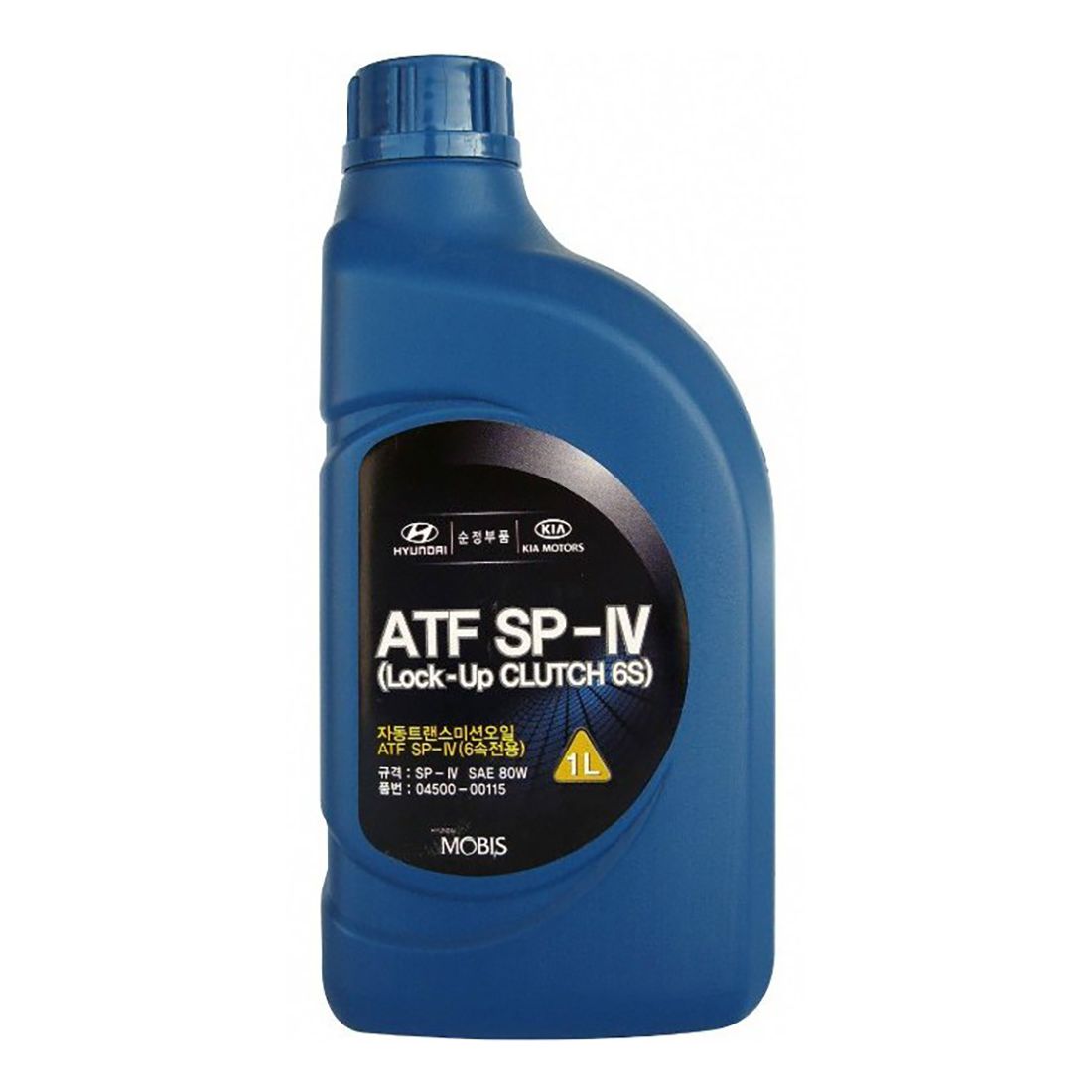 Масло трансмиссионное ATF SP-IV 1л (Hyundai-KIA 0450000115)