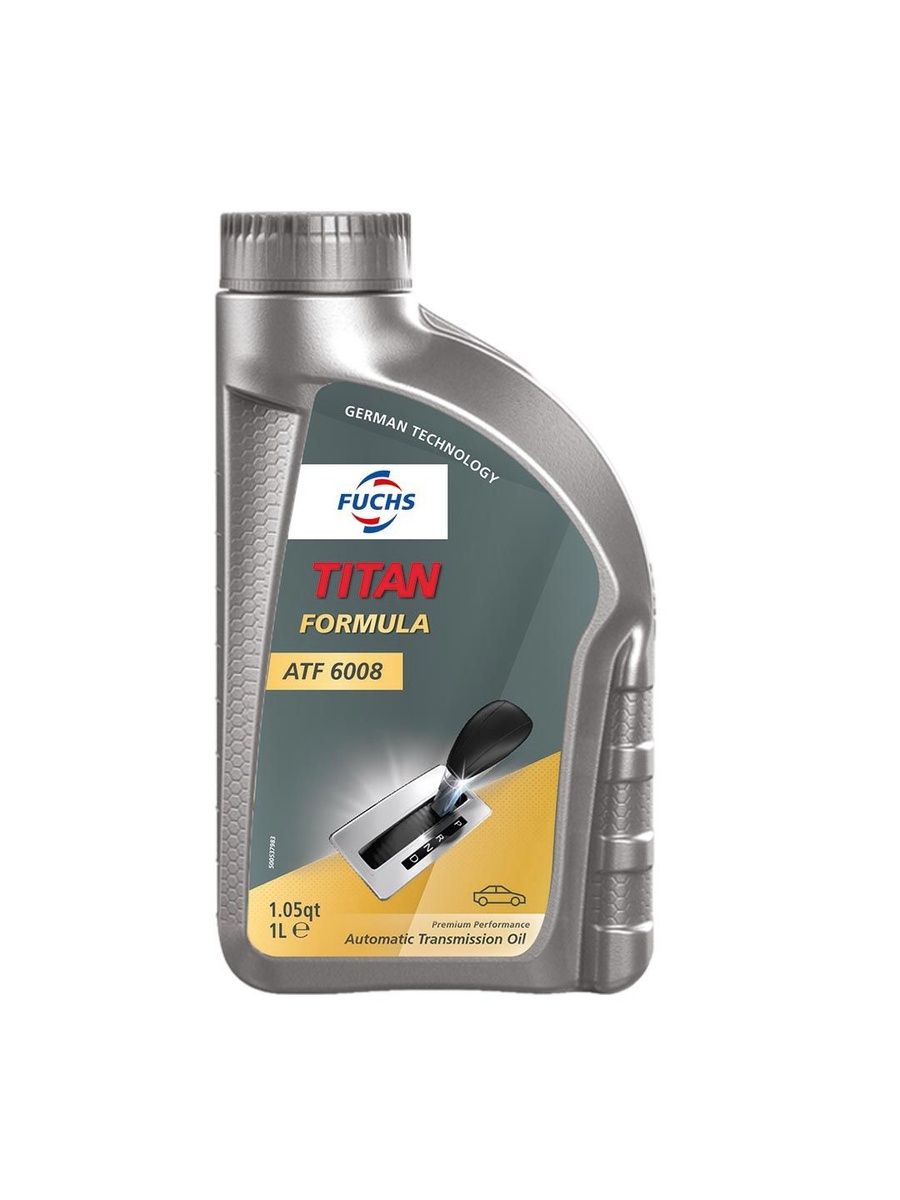 Трансмиссионное масло FUCHS TITAN FORMULA ATF 6008, 1 л.