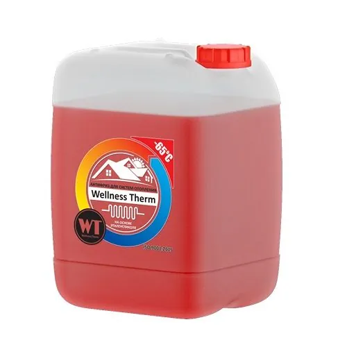 Теплоноситель Wellness Therm -65, 20 кг, 2 шт