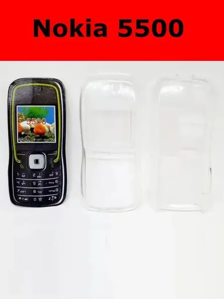 Чехол пластиковый для Nokia 5500